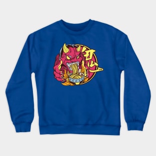 Dragon Eats Ramen Crewneck Sweatshirt